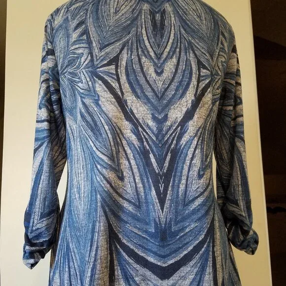 White Stag 3/4 length scrunch sleeve sz L - Picture 5 of 5